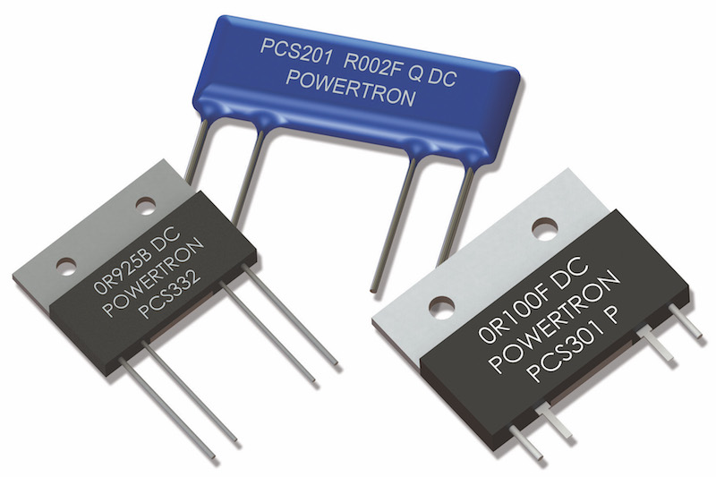 VPG Foil Resistors' Powertron PCS line touts reliability, stability